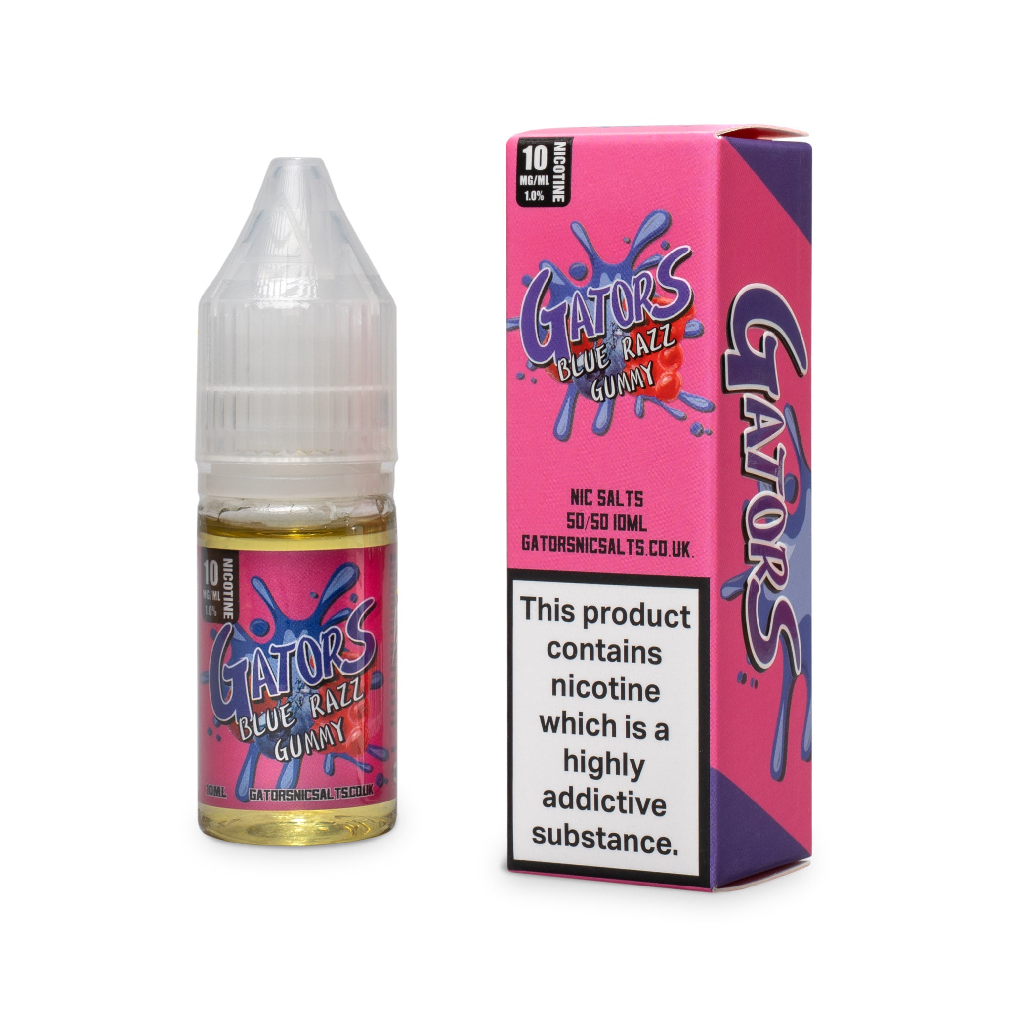 Blue Razz Gummy